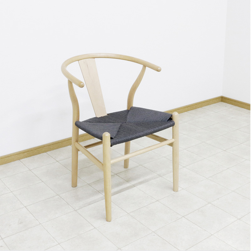 ダイニングチェア ペーパーコード 1脚 完成品 北欧 おしゃれ 椅子