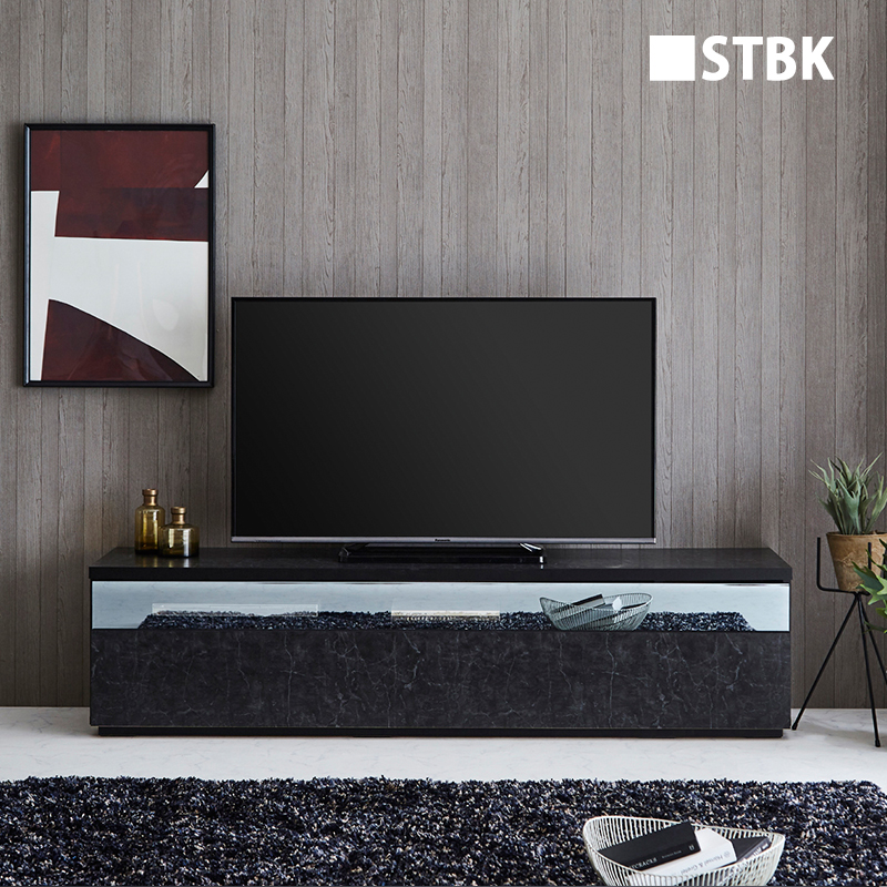 テレビ台 ローボード 完成品 幅180 TVボード リビング収納