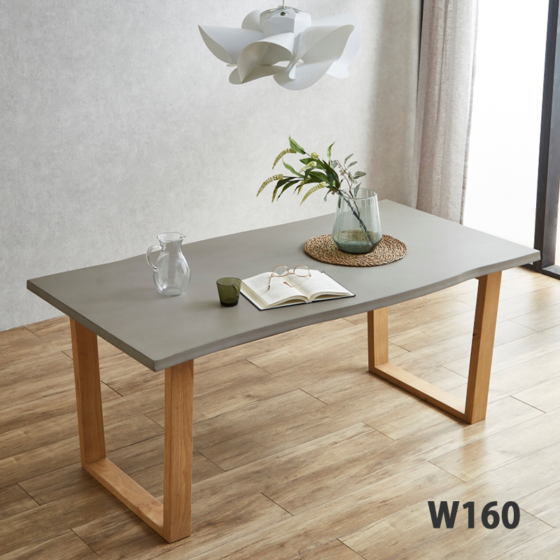 【テーブル単品販売】ダイニングテーブル 食卓 4人用 2人用 Grey 2人用ダイニングテーブルセット（テーブル+チェア2脚） [幅70] Moss