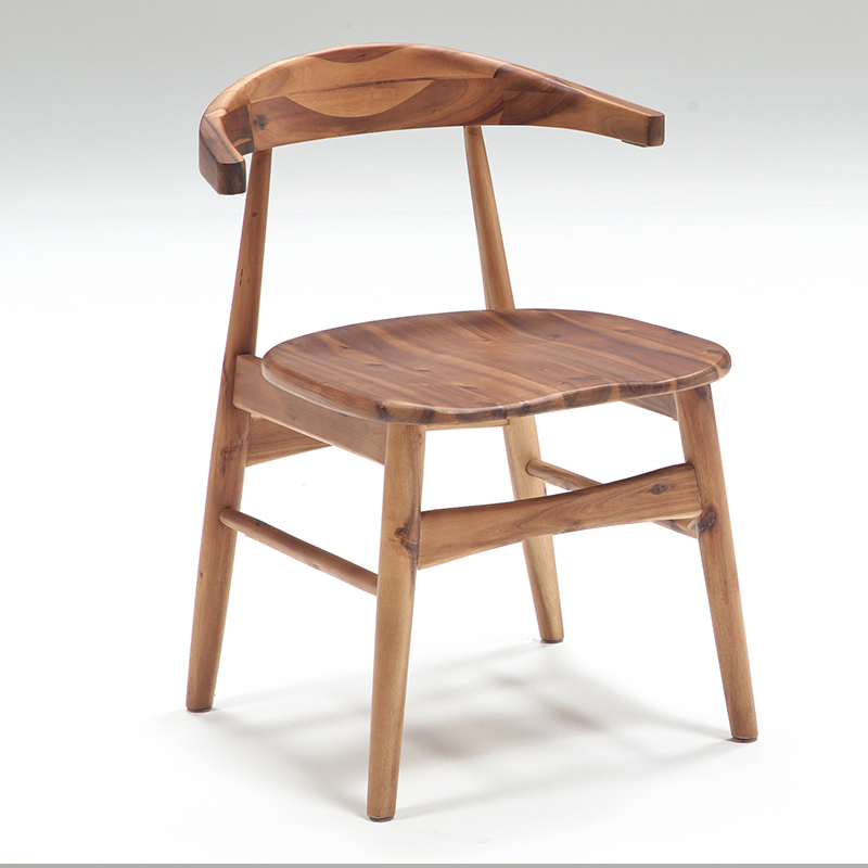 ダイニングチェア2脚セット おしゃれ 木製 北欧 モダン 高級感 チェア