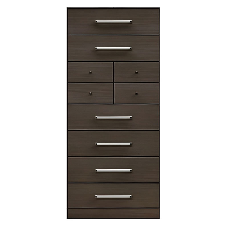 タワーチェスト 幅80cm 引き出し収納 ワードローブ 収納 大容量 完成品