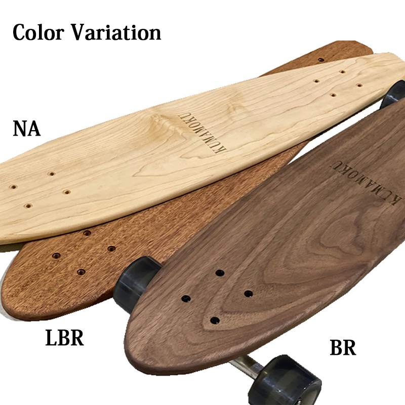 スケボー board スケートボード コンプリート skateboard 遊び 無垢材 おしゃれ カッコいい 木目 ウィール付き おしゃれ 高級感 モダン 遊び street ストリート