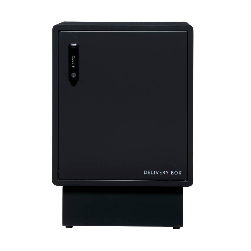 宅配ボックス ポスト 宅配BOX 戸建て用 要組み立て （ブラック1742） 宅配ボックス 一戸建て 防水 屋外 宅配ポスト 大容量 置き型