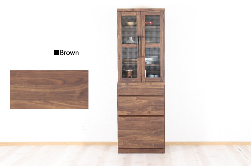 キッチンボード　幅60cm 大川家具 日本製 キッチンボード 食器棚 国産 幅60cm 60cm 日本製 大川家具