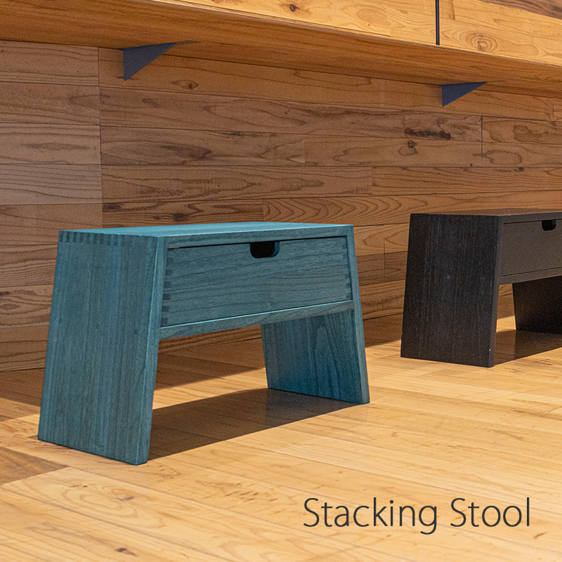 スツール 47幅 木製 可愛い モダン 北欧 完成品 おしゃれ 日本製