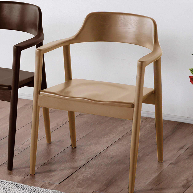 木の椅子CH30 アッシュ材 新品/むげ工房/カフェ 喫茶店 ダイニング 木