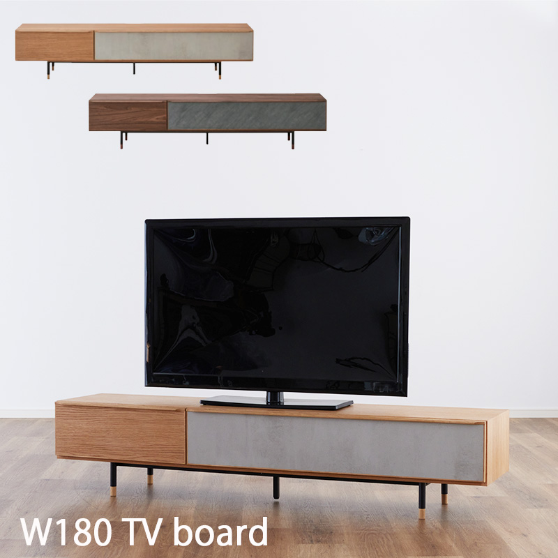 プ*照様 【美品】テレビ台 ローボード 幅118cmウォールナット 北欧 モダン テレビ台 ローボード 幅180 おしゃれ テレビボード シンプル 収納 TV台