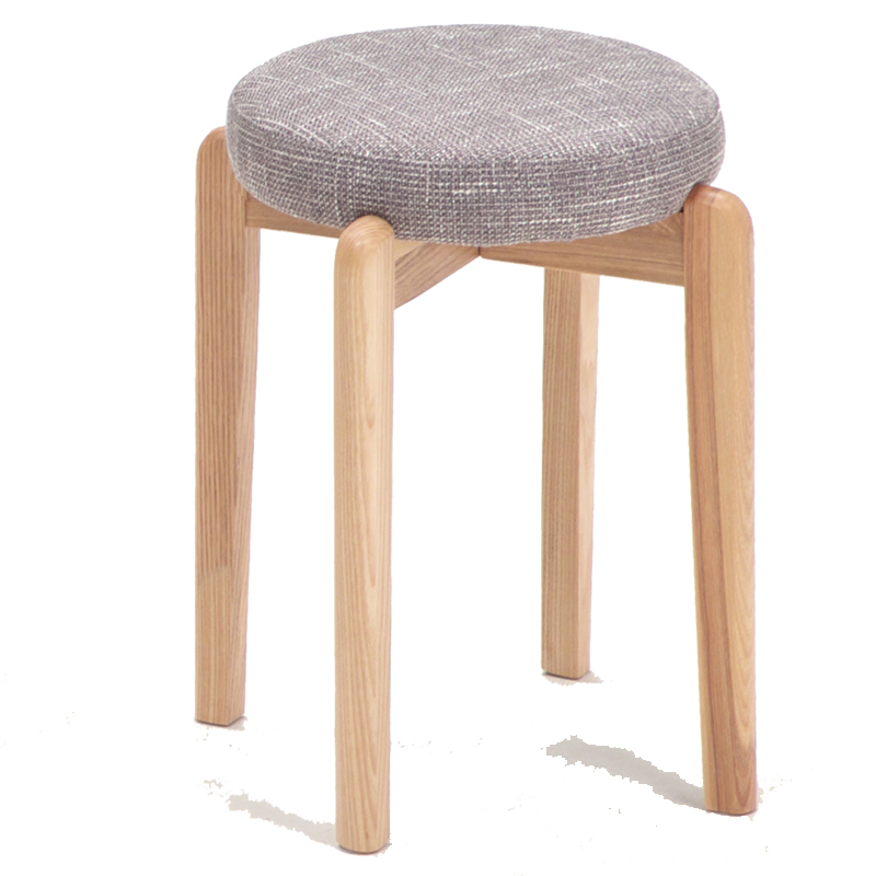 チェア チェア― ダイニングチェア スタッキングチェア 2脚入り 木製