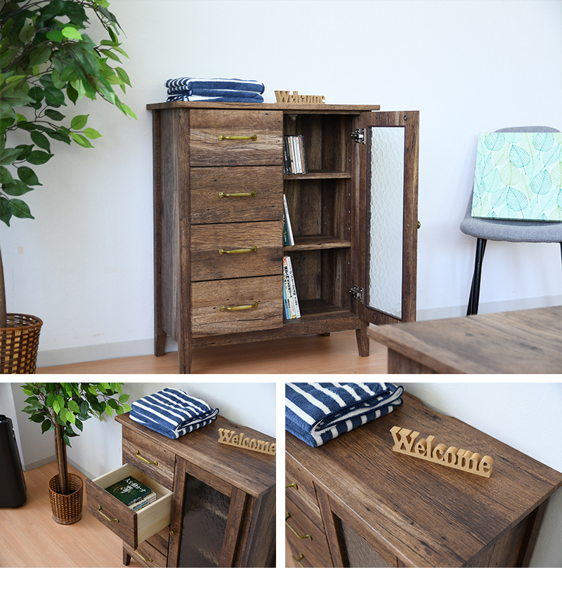 キャビネット サイドボード おしゃれ 収納 リビングボード