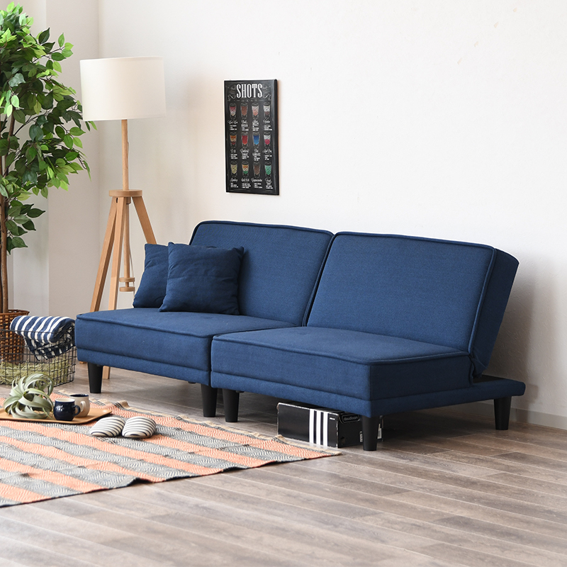 【セパレート可能♡】ソファー 2人掛け 天然木 セパレート ソファ 二人掛け ニコ｜ユニットシェルフ 家具