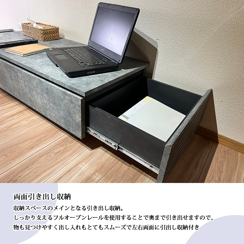 ローテーブル 115cm センターテーブル おしゃれ 石目調 大理石柄 高級