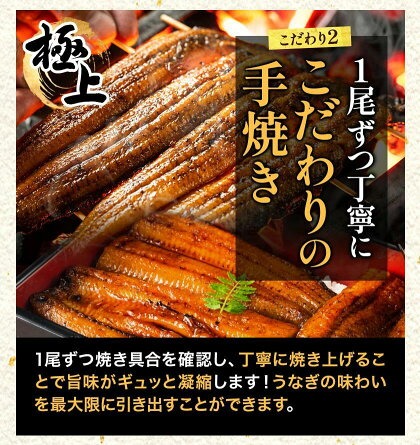 うなぎ 国産 蒲焼 蒲焼き 1尾155g以上 合計310g 鰻 九州産 ウナギ 鰻