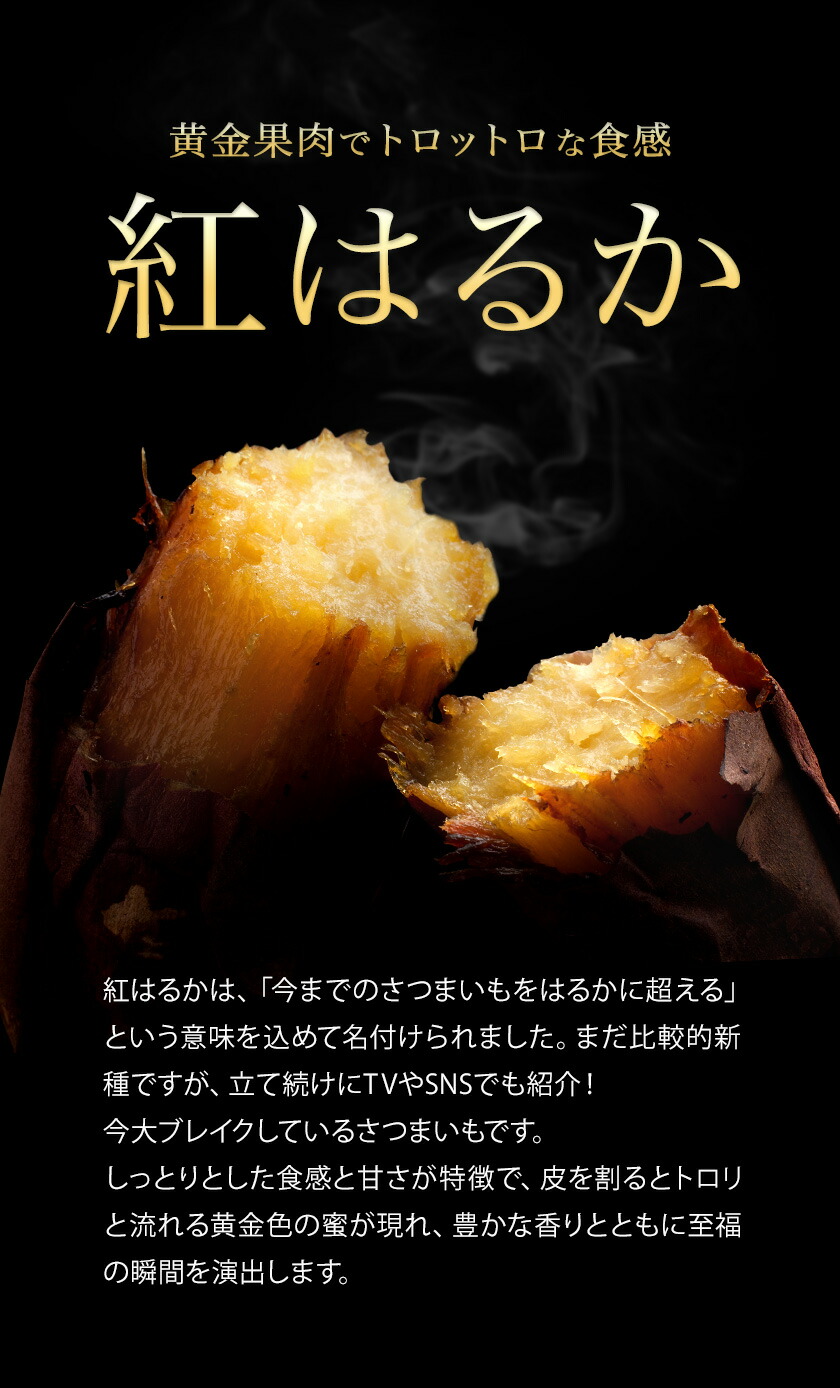 さつまいも 紅はるか 蔵出し 熟成 ベニーモ 5キロ 贈答用 送料