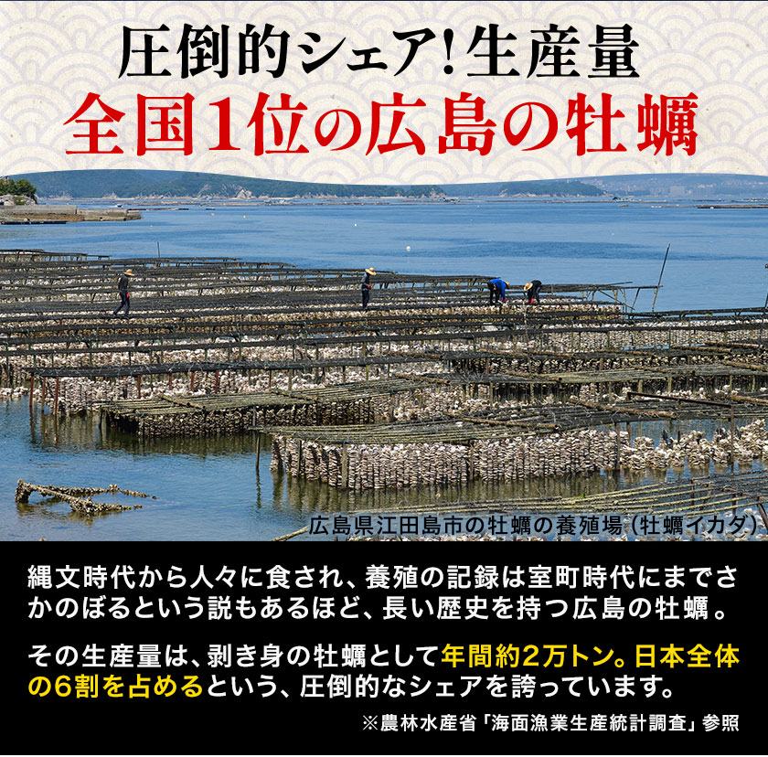 クーポンで10%OFF 広島産 大粒 牡蠣 2Lサイズ 1kg (解凍後850g) 大粒 送料無料 冷凍 牡蠣 海鮮 シーフード 1-5営業日以内に出荷予定（土日祝除く） |｜kumamotofood｜06