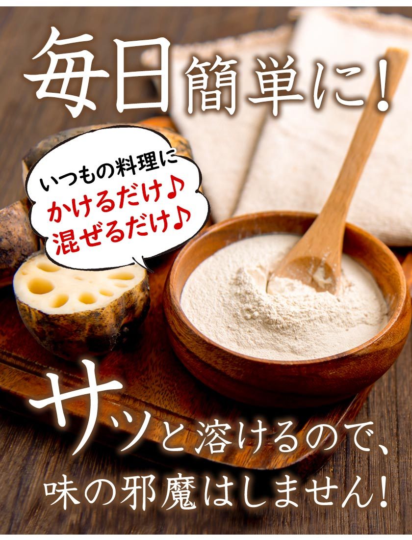 レンコンパウダー レンコン 蓮根 100g 送料無料 野菜 根野菜 国産 