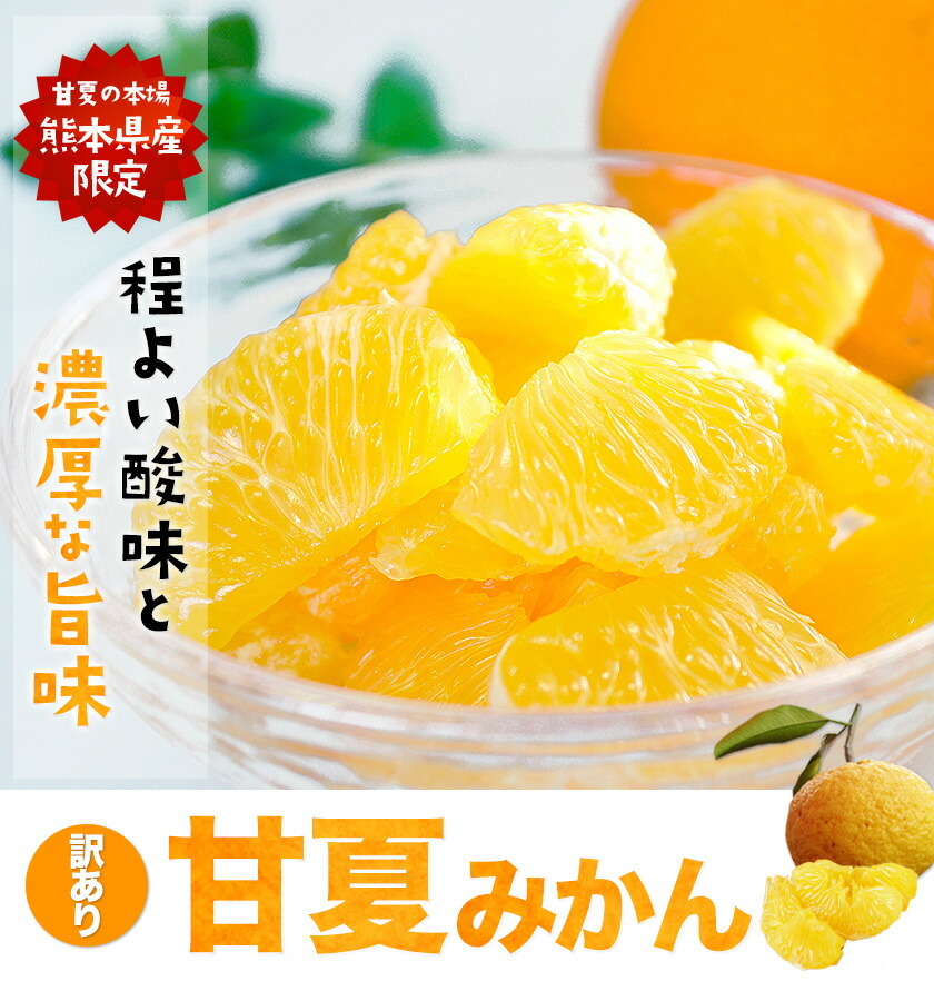 甘夏 みかん 1 5kg 送料無料 訳あり 熊本県産 7 14営業日以内に出荷予定 土日祝日除く 甘夏 みかん 訳あり 柑橘 果物 熊本 フルーツ 送料無料 国産 九州 Amanatu