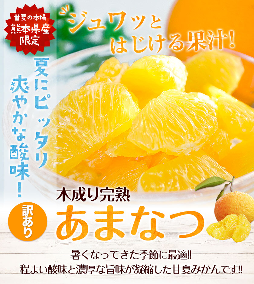 甘夏 木成り 完熟 みかん 1.5kg 送料無料 訳あり 熊本県産 フルーツ 名産地 旬 の みかん 5月下旬-6月中旬頃より発送予定 :wamanatu-4:くまもと風土 ヤフー店 - 通販 - Yahoo!ショッピング 甘夏 木成り 完熟 みかん 1.5kg 送料無料 訳あり 熊本県産 フルーツ 名産地 旬 の みかん 5月下旬-6月中旬頃より発送予定 :wamanatu-4:くまもと風土 ヤフー店 - 通販 - Yahoo!ショッピング