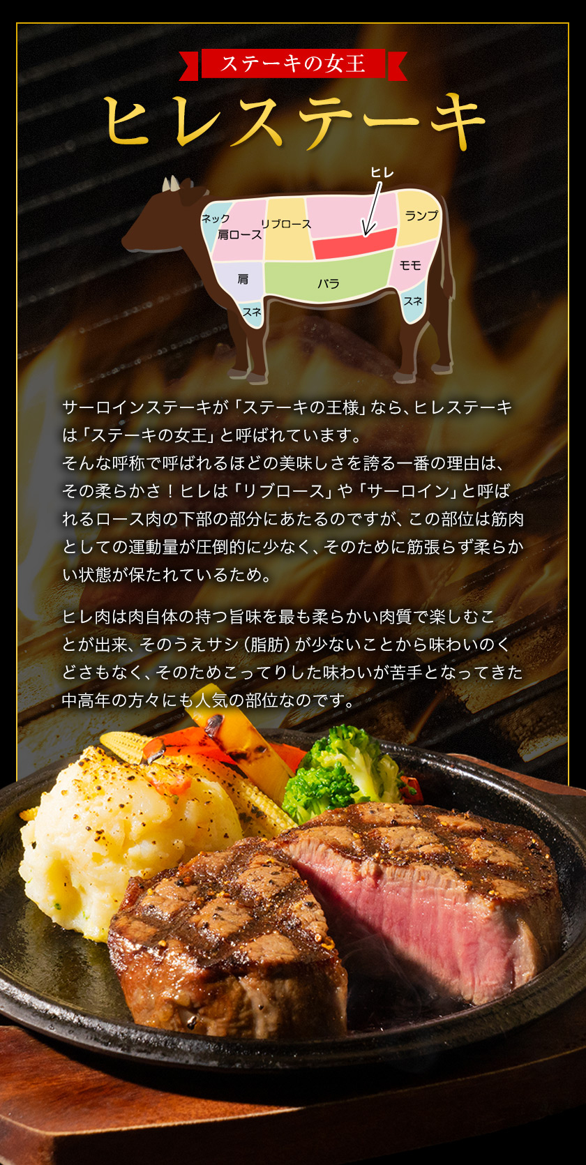 黒毛和牛 ステーキ サーロイン ヒレ 2枚 セット 450g 送料無料 九州産