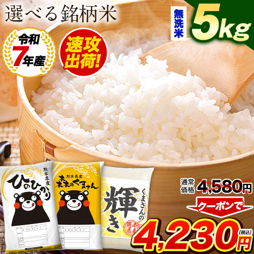 クーポンで350円OFF 米 お米 20kg 選べる 白米 令和7年産 熊本県産