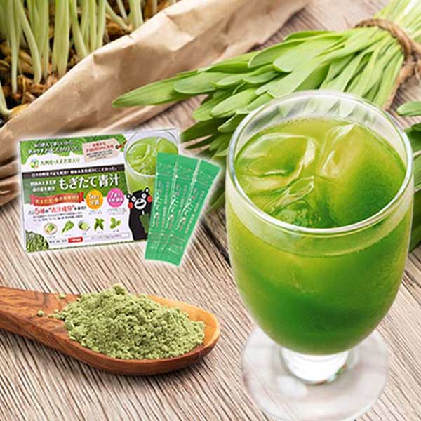 青汁 国産 粉末 たっぷり30包 飲みやすい 乳酸菌 大麦若葉 九州