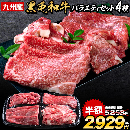 Yahoo! Yahoo!ショッピング(ヤフー ショッピング)黒毛和牛 4種 バラエティ セット 400g 牛肉 福袋 赤身 肉 国産 焼肉 冷凍 送料無料 7-14営業日以内に発送予定（土日祝除く） |