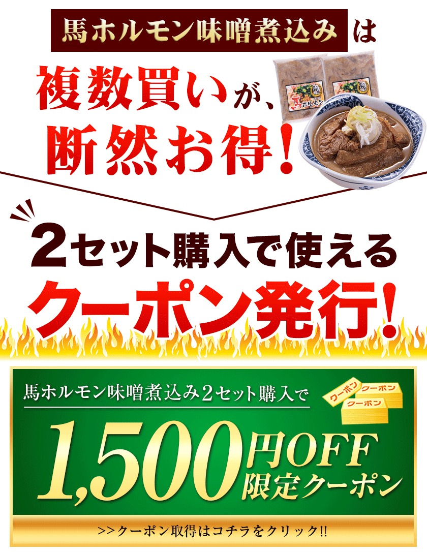 セールで1000円OFF 国産 馬 ホルモン ...の詳細画像4