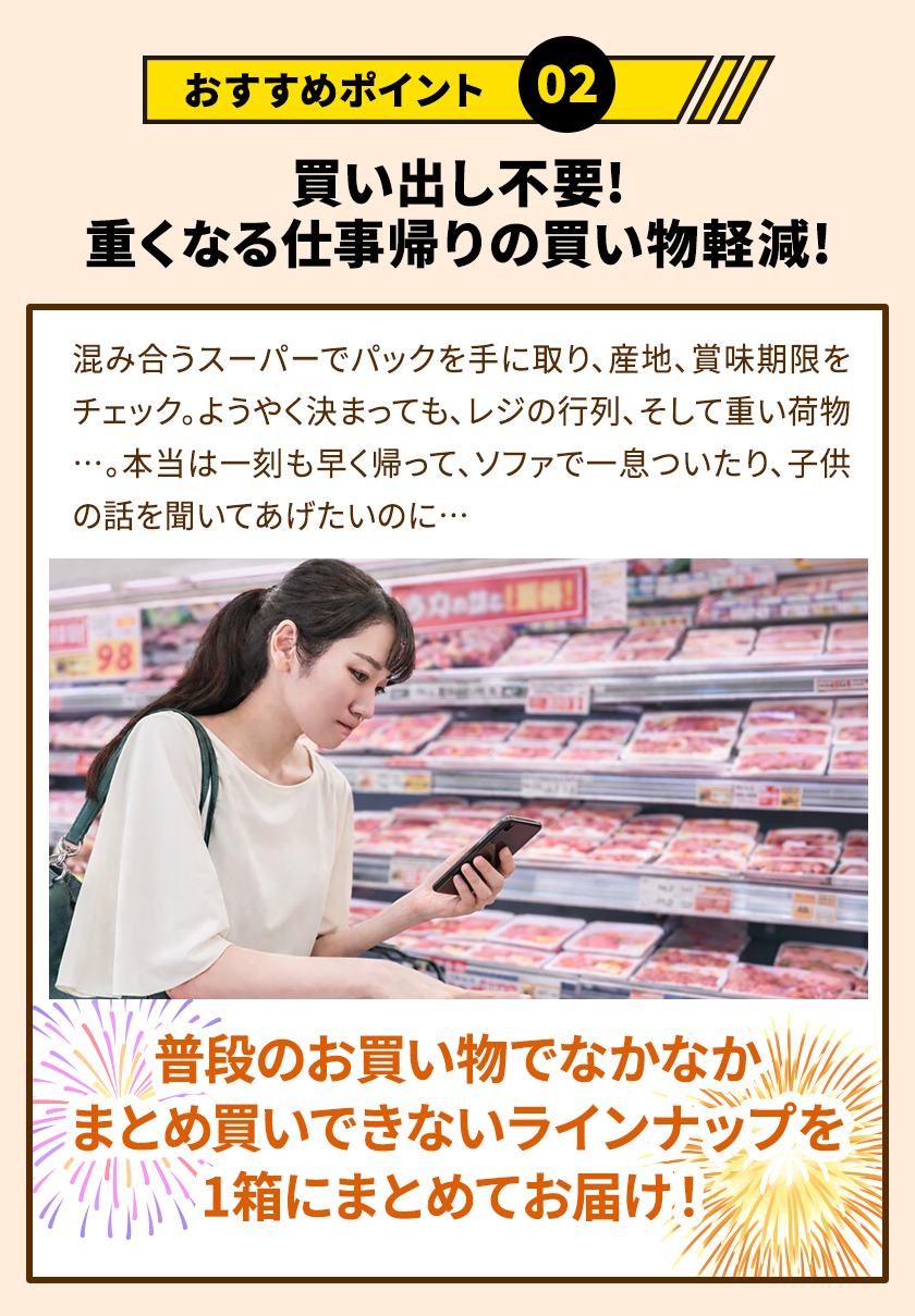 食べきり応援 福袋 冷凍むき身ズワイガニ 50...の詳細画像5