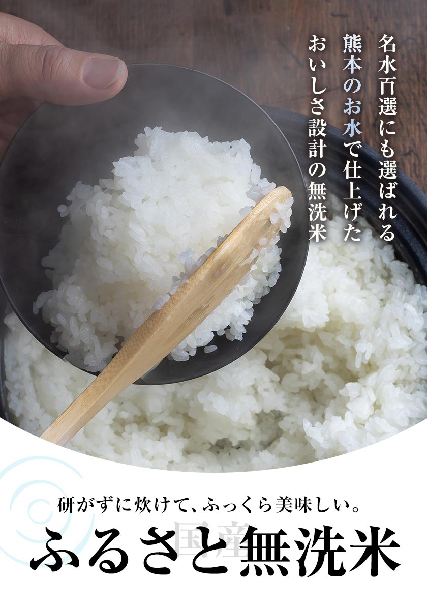 最安値に挑戦 ふるさと 無洗米 10kg 送料無料 国内産 精米 非常食 保存