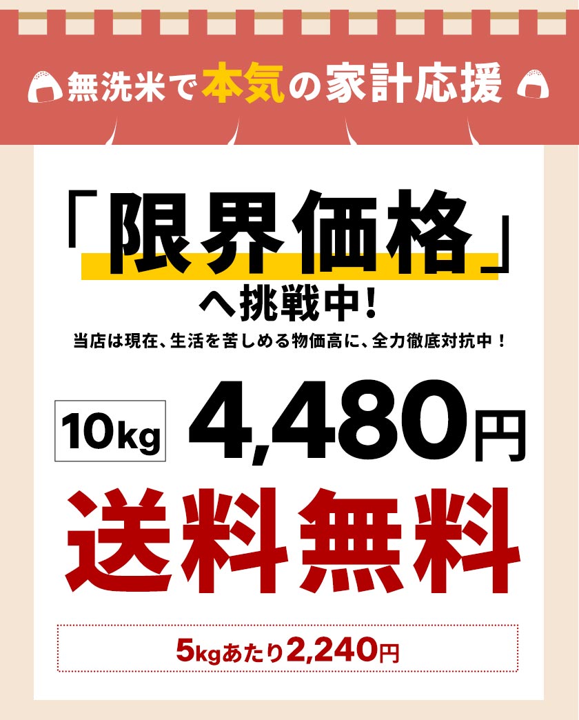 最安値に挑戦 ふるさと 無洗米 10kg 送料無料 国内産 精米 非常食 保存