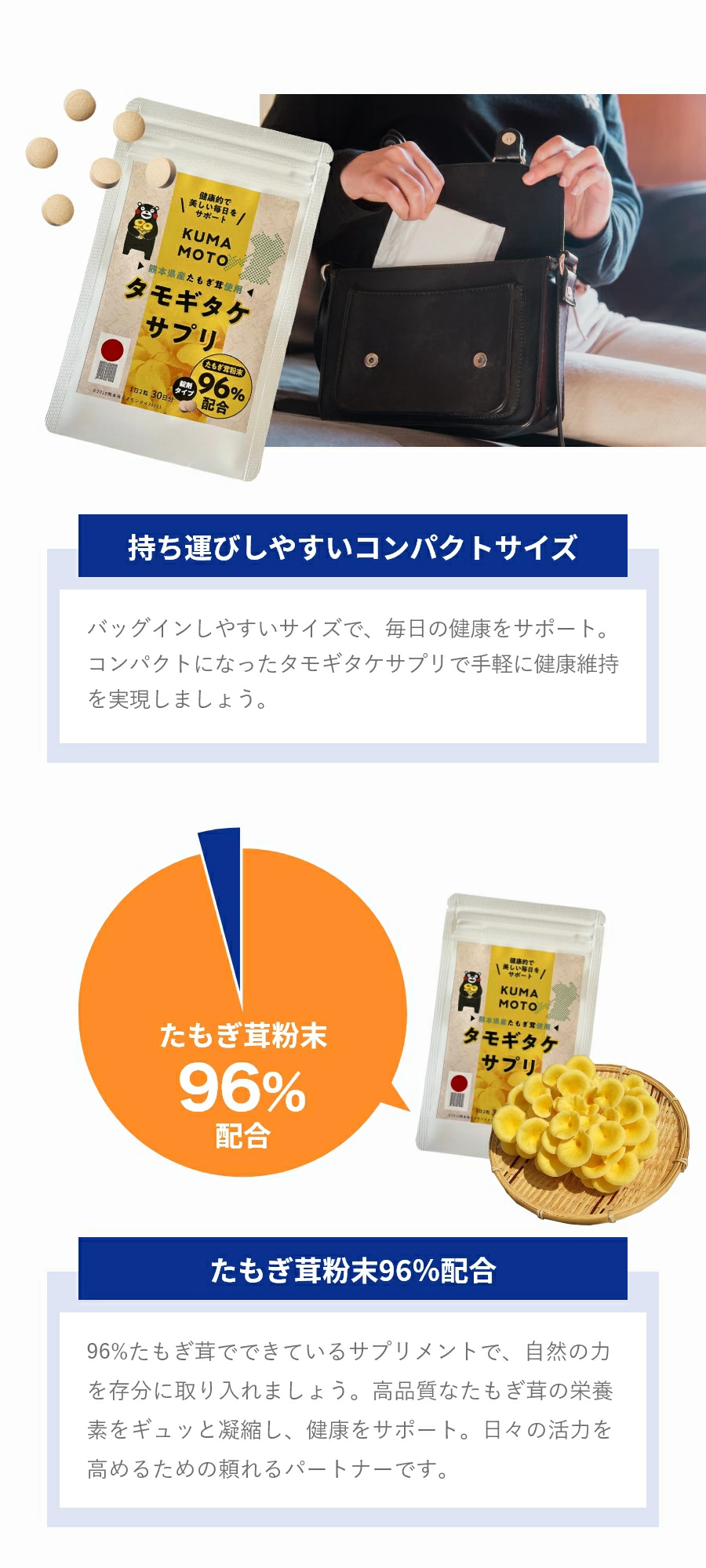 サプリメント たもぎ茸 エルゴチオネイン 抗酸化 食物繊維 健康 美容
