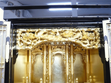 仏壇 金仏壇 浄土真宗本願寺派・真宗大谷派 (西・東) 金椿13号 仏壇 金仏壇 浄土真宗本願寺派・真宗大谷派 (西・東) 金椿13号