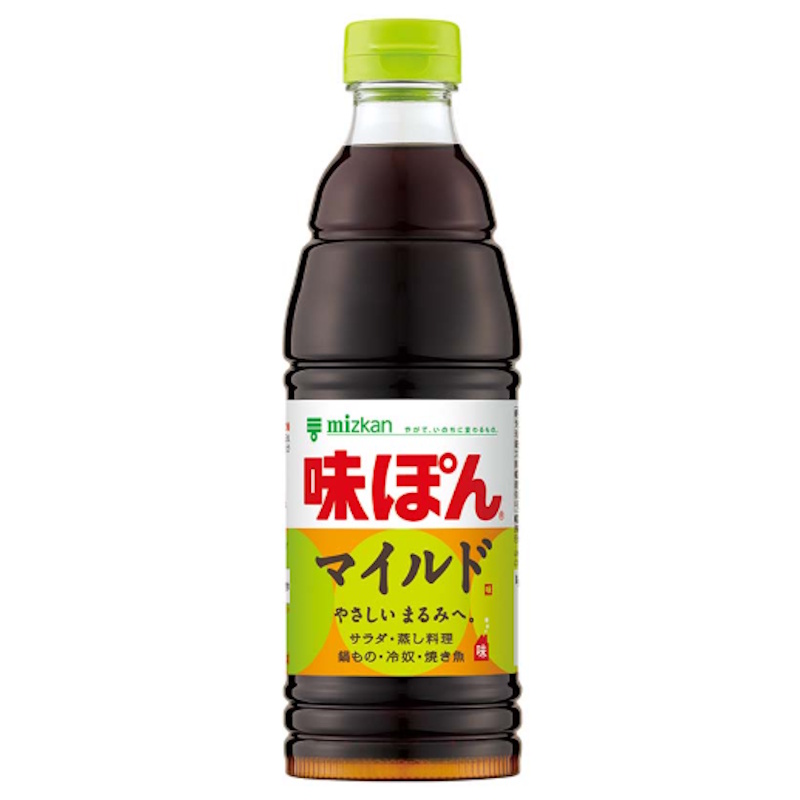 ミツカン 味ぽん 600ml 味ポン : くまの中谷商店 - 通販 - Yahoo