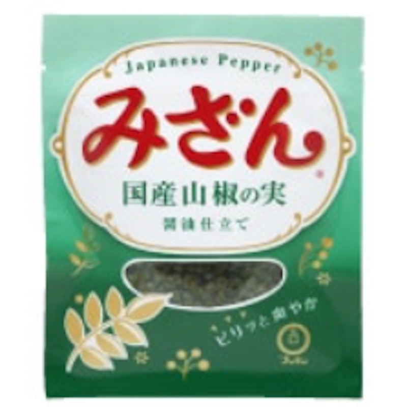 送料無料メール便】【ブンセン】 みざん ＜国産山椒の実＞ 25g×10袋