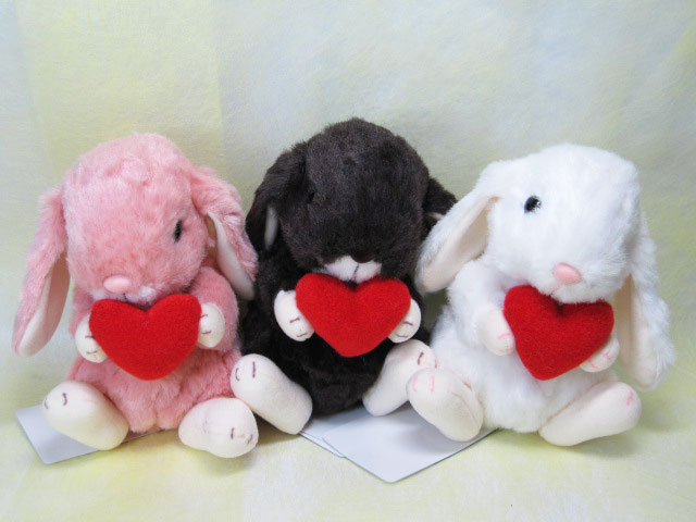 ぬいぐるみ うさぎ 日本製 スターチャイルド ロップイヤーウサギ S