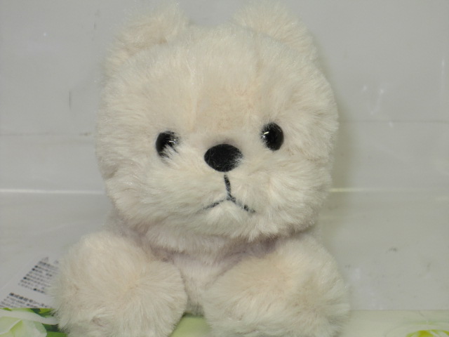 【未使用タグ付】モン・スイユ くま ベア ぬいぐるみ ふわふわ 未使用タグ付】モン・スイユ くま ベア ぬいぐるみ ふわふわ 未使用