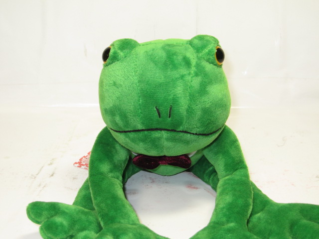 ぬいぐるみ カエル モン・スイユ プリトーS : ぬいぐるみのくまくま