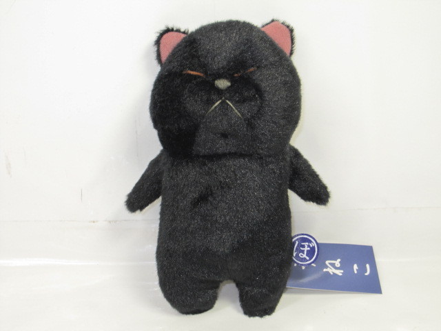 ねこのぬいぐるみ 内藤デザイン ぼうねこ : ぬいぐるみのくまくま