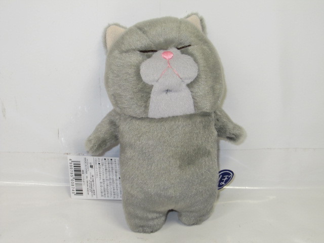 ねこのぬいぐるみ 内藤デザイン ぼうねこ : ぬいぐるみのくまくま