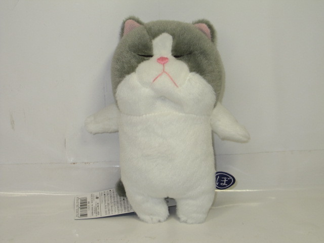 ねこのぬいぐるみ 内藤デザイン ぼうねこ : ぬいぐるみのくまくま