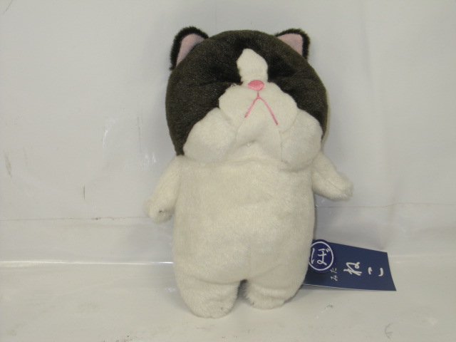 ねこのぬいぐるみ 内藤デザイン ぼうねこ : ぬいぐるみのくまくま