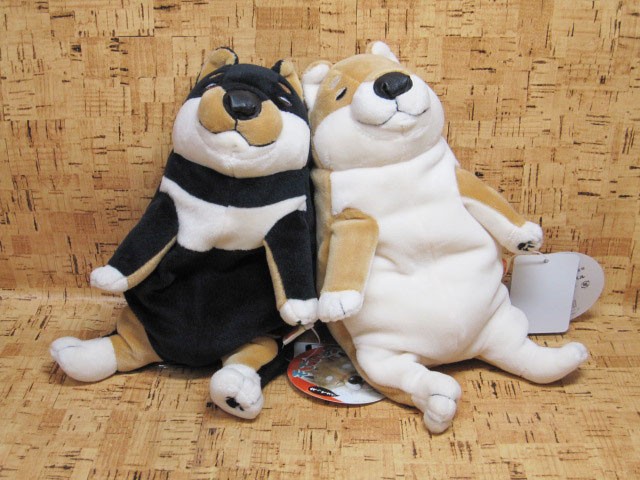 ぬいぐるみ 犬 イヌ いぬ シナダ もちいぬS : ぬいぐるみのくまくま