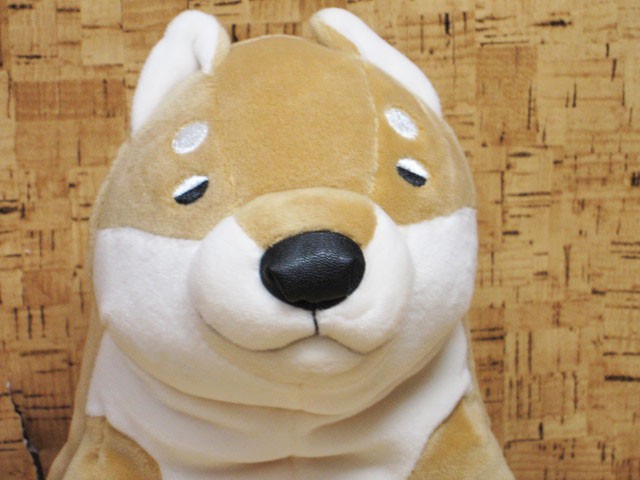 ぬいぐるみ 犬 イヌ いぬ シナダ もちいぬM : ぬいぐるみのくまくま