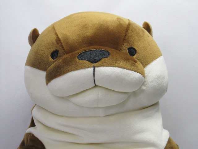 ぬいぐるみ カワウソ シナダ もちかわうそL : ぬいぐるみのくまくま