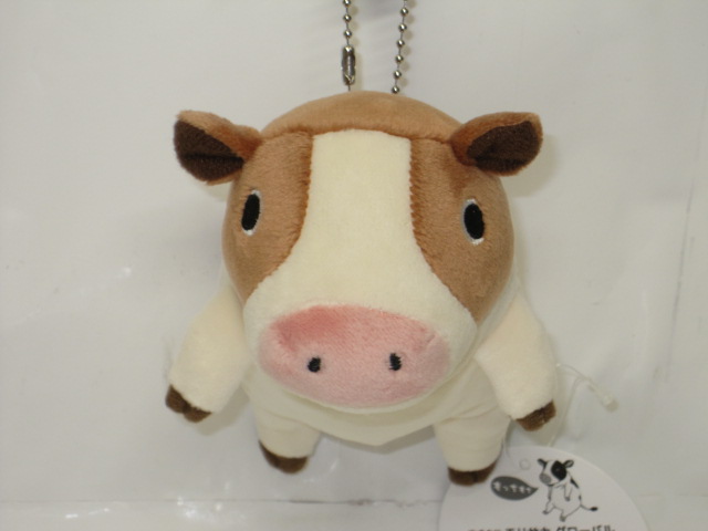 ぬいぐるみ ウシ 牛 丑 シナダ もちうしミニ : ぬいぐるみのくまくま