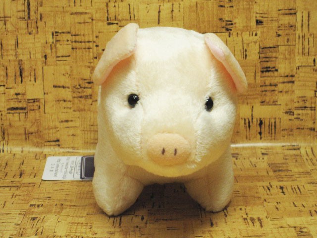 ぬいぐるみ ブタ 豚 ぶた 日本製 スターチャイルド トントン