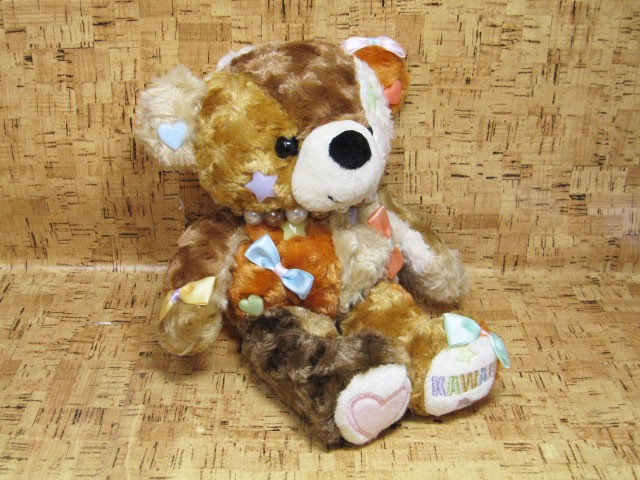 ぬいぐるみ クマ TAKEOFF(テイクオフ) KAWAIIベアM : ぬいぐるみのくま