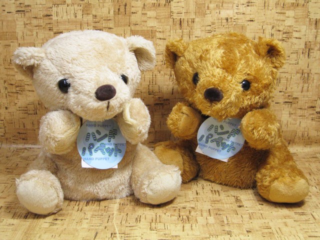 Moppel ハンドメンドぬいぐるみ作家　クマ・イヌ Amazon.co.jp: TeddyTales リナベア ハンドメイド ぬいぐるみ