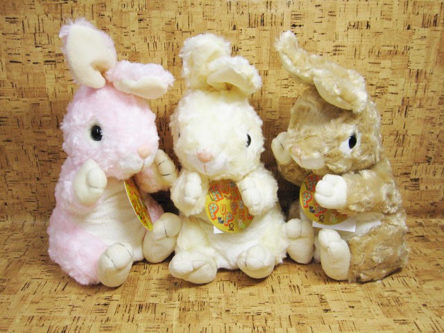 タグ付　うさぎのパペットぬいぐるみ　Alresford Crafts イギリス SG41953_dc000efe316044e08f60de