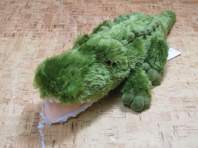 ぬいぐるみ ワニ TAKEOFF(テイクオフ) ワニM : ぬいぐるみのくまくま