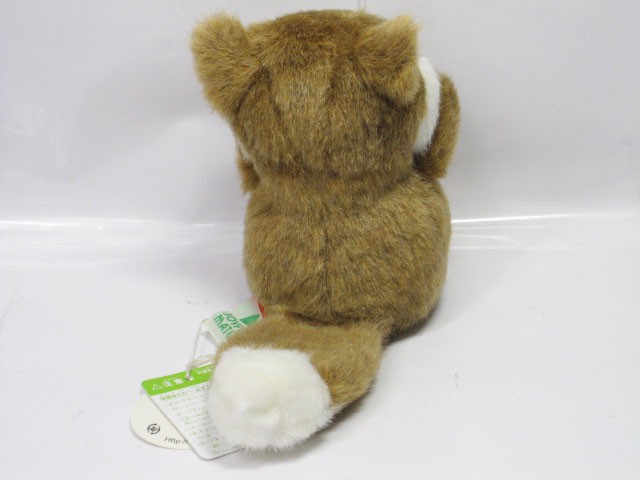 ぬいぐるみ きつね たけのこ 森のなかま キツネ ミニ : ぬいぐるみの